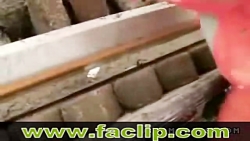 روش سنگ فرش کردن در خارج!!