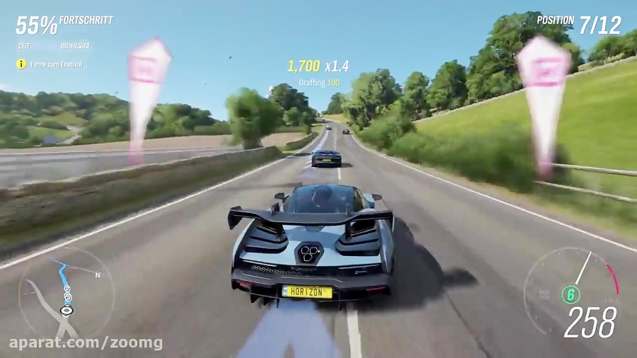 ویدیو گیم پلی بازی Forza Horizon 4 روی ایکس باکس وان ایکس
