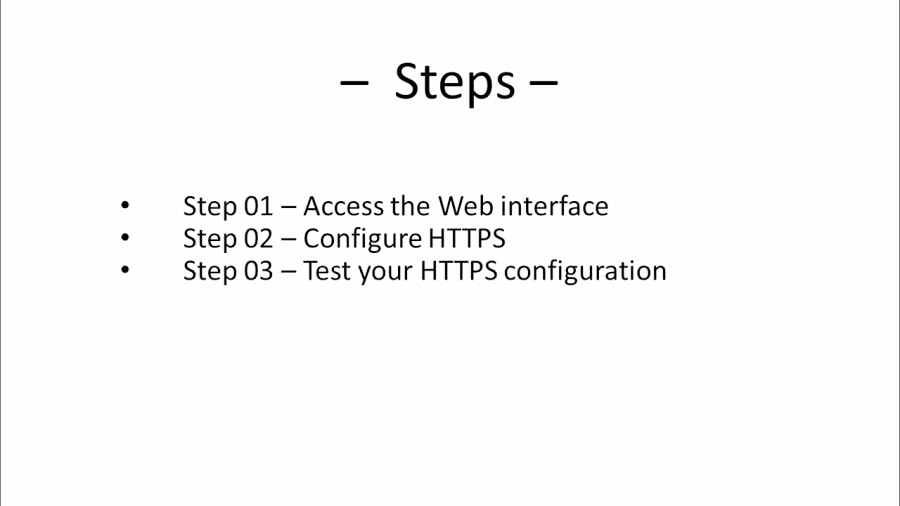 HP Switch How to configure HTTPS (JE009A)