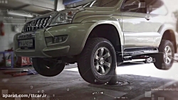 ضربه گیر کمک فنر TTC ساخت کره...