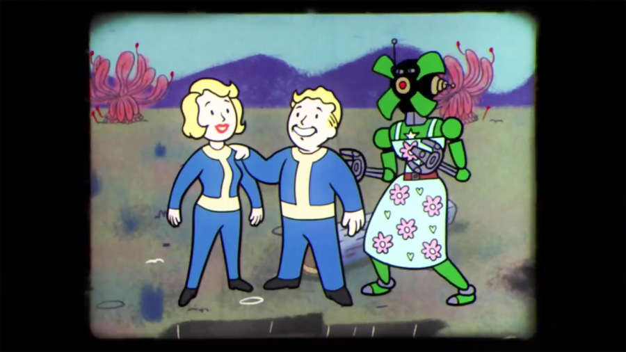 گیم پلی مولتی پلیر بازی Fallout 76 - فیلم مترجم