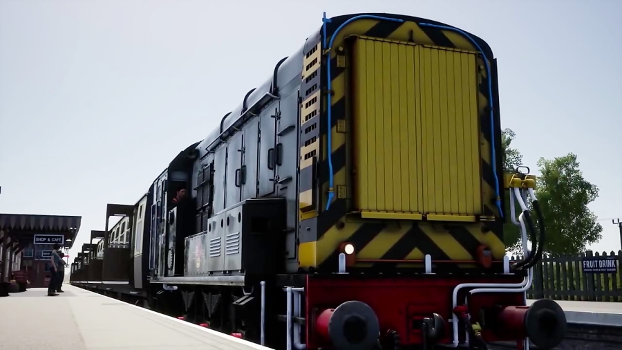 تریلر بازی Train Sim World: West Somerset Railway