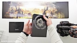 آنباکس بازی Gears of War 3 نسخ...