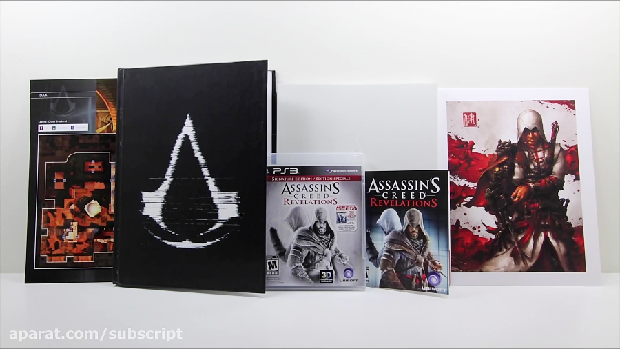 آنباکس بازی Assassins Creed Revelations