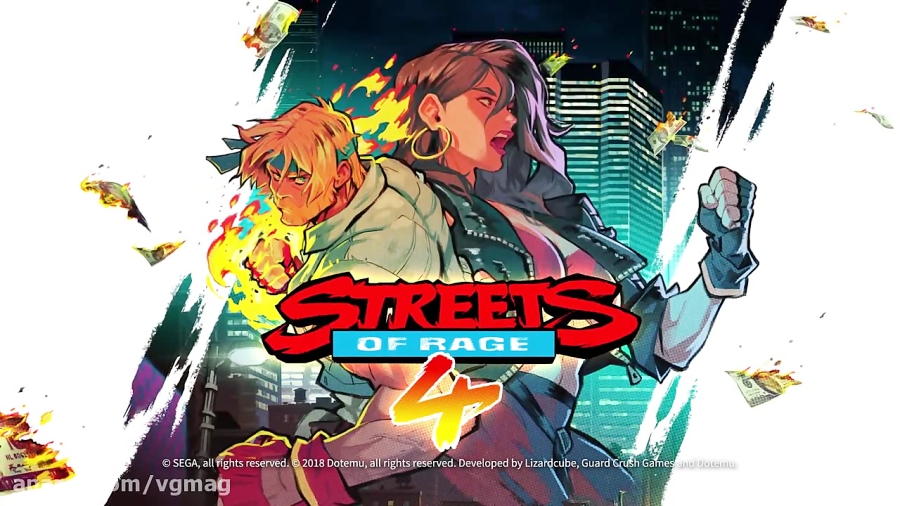 Streets of Rage 4 announced