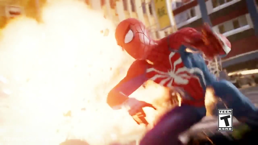 تریلر بازی Spider - Man با محوریت دوستان مرد عنکبوتی - زومجی