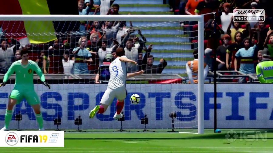 مقایسه پنالتی FIFA 19 , PES 2019