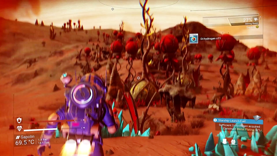 بررسی فنی بازی No Mans Sky