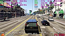 مقایسه فریم ریت بازی ها FX 835...