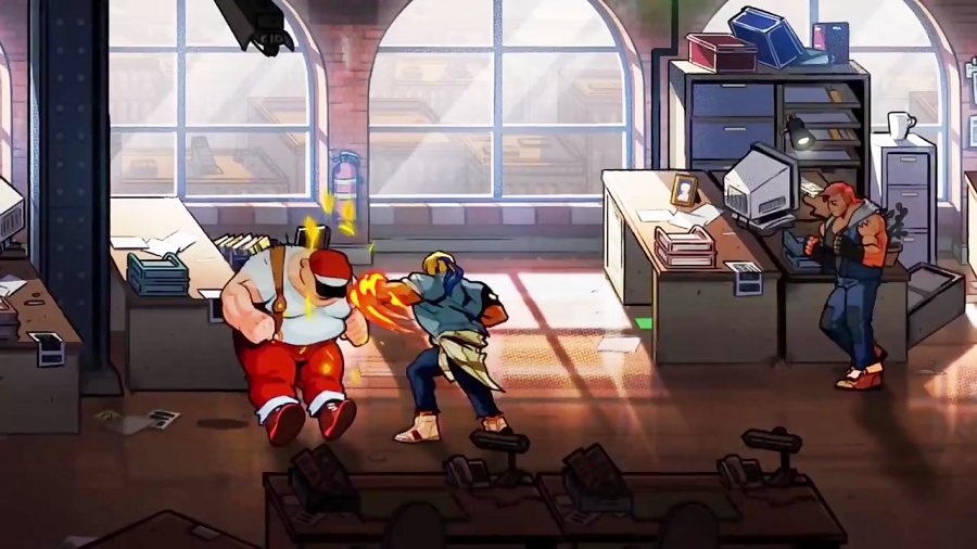 Streets of Rage 4 - Gameplay Reveal Trailer