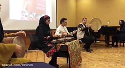 اجرای گروه نوای مهر در دانشگاه...