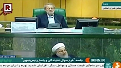 ویدیو کامل استیضاح امروز حسن ر...