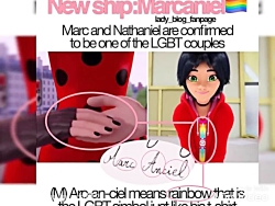 میراکلس لیدی باگ||مارک همجنسگراس!!!