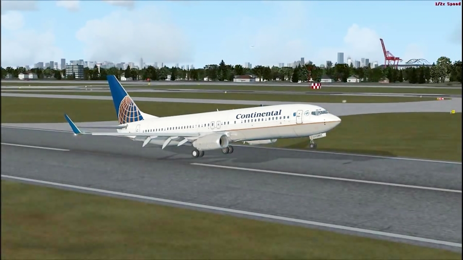 فرود هواپیما در نیویورک fsx