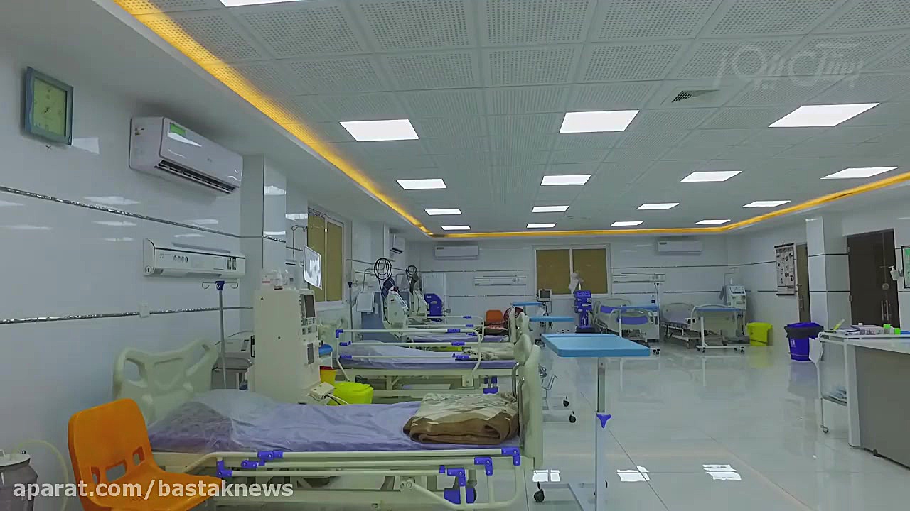 بخش دیالیز بیمارستان فارابی بستک پالپوتومی