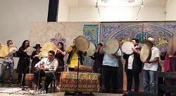 اجرای موسیقی گروه نوای مهر به...