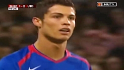 کریستیانو رونالدو مقابل شفیلد...