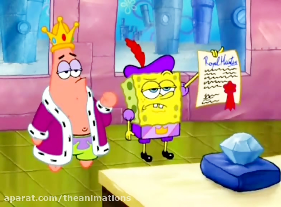انیمیشن باب اسفنجی: عروسی باب :: دوبله (04) SpongeBob.