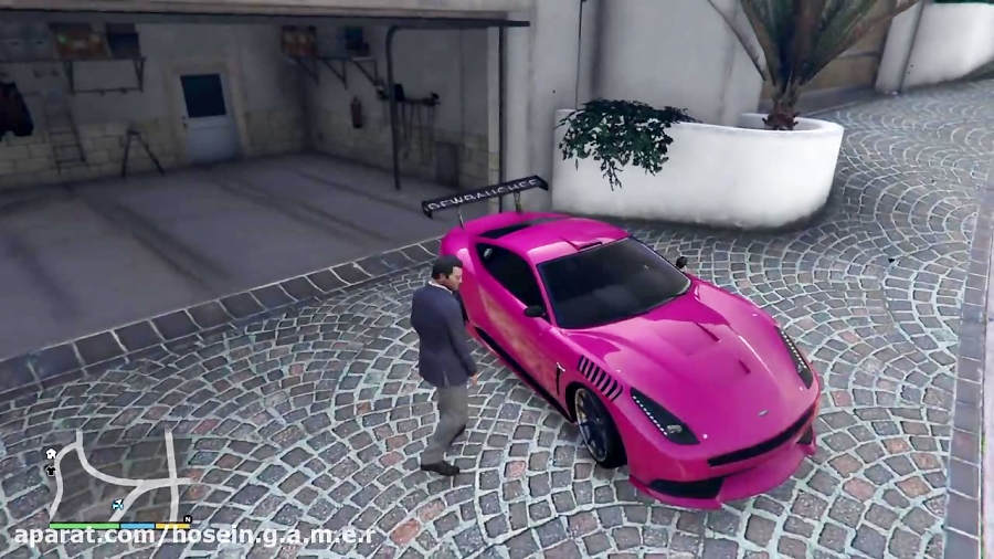 مکان ماشین اسپرت شده مخفی در gta v پارت 1