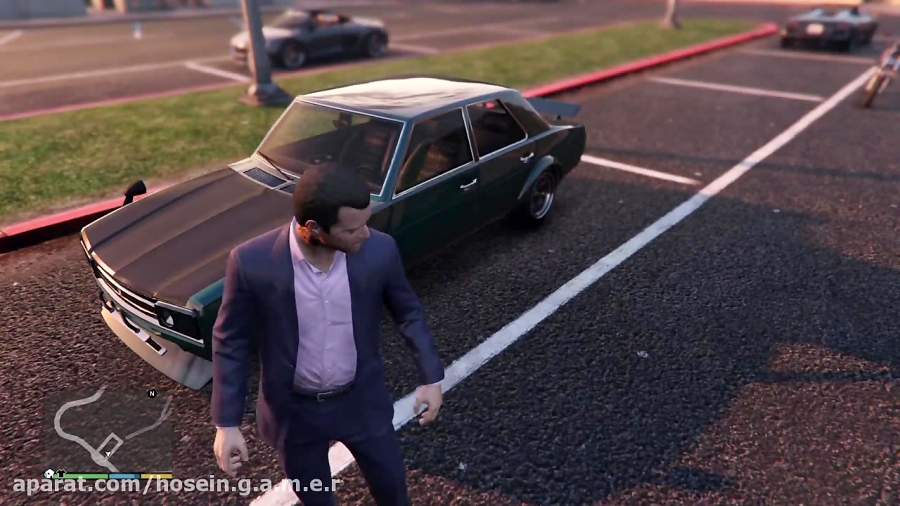 مکان ماشین اسپرت شده مخفی در gta v پارت 2