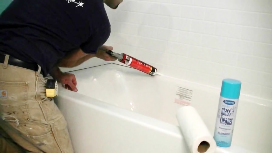 How to Apply a Perfect Silicone Bead of Caulk