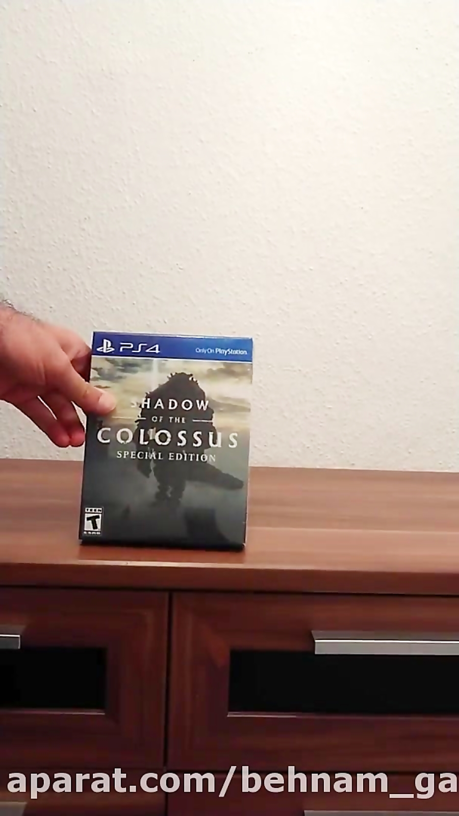 Shadow of The colossus Special Edition Unboxing