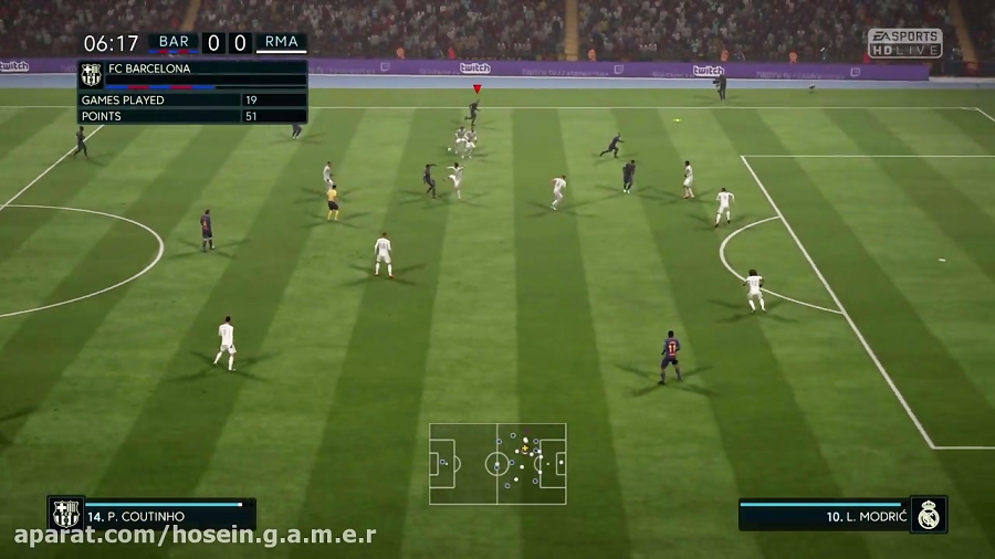 بازی من در FIFA 18