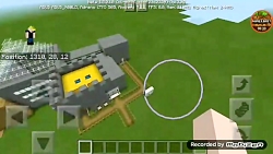 آموزش ساخت سگ فلش در ماین کراف...