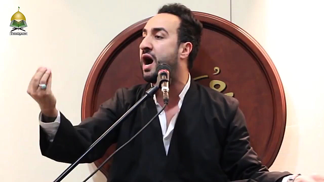 3 Reasons People Do not Understand The Event of Ghadeer - Syed Ammar Nakshawani لیپوست