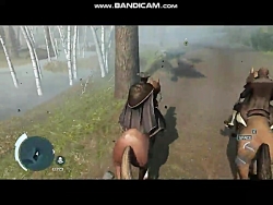 بخشی از بازی اساسینس کرید 3