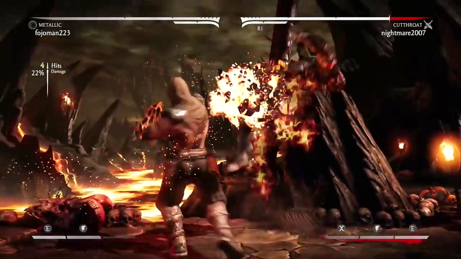 Mortal Kombat X - Tremor Combos (All Variations) MKX