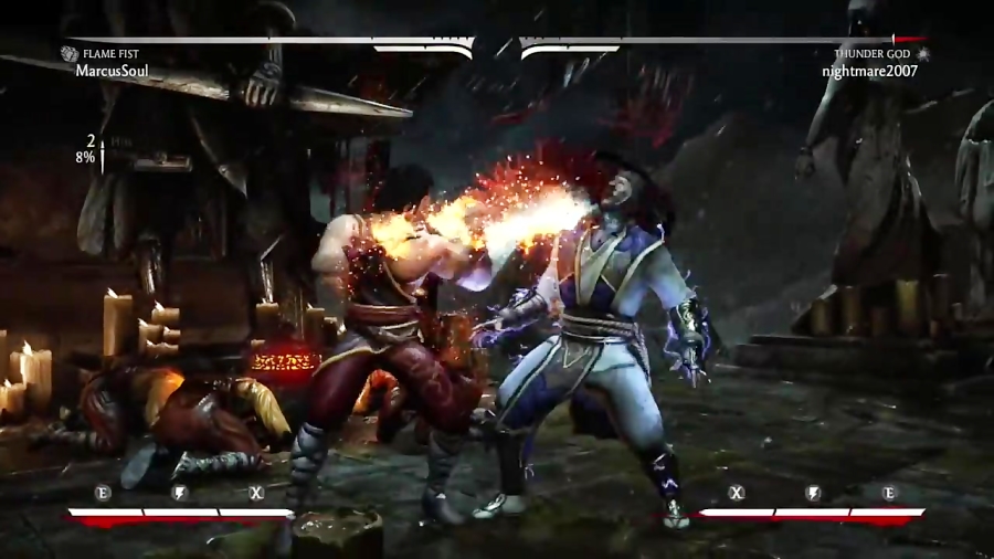 Mortal Kombat X - Liu Kang Combos (All Variation)