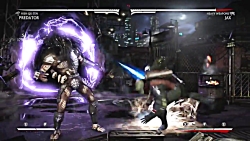 Mortal Kombat X - Predator Combos (All Variation)