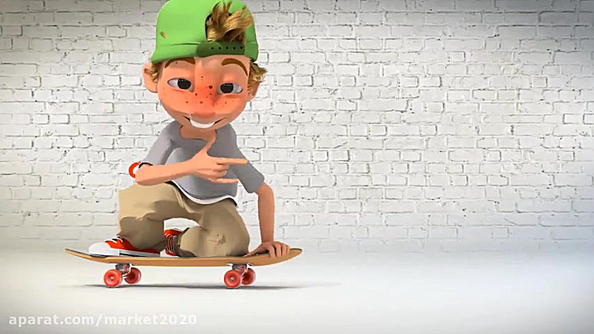دانلود رایگان پروژه افترافکت نمایش لوگو با اسکیت  Urban Skate Logo زمان15ثانیه