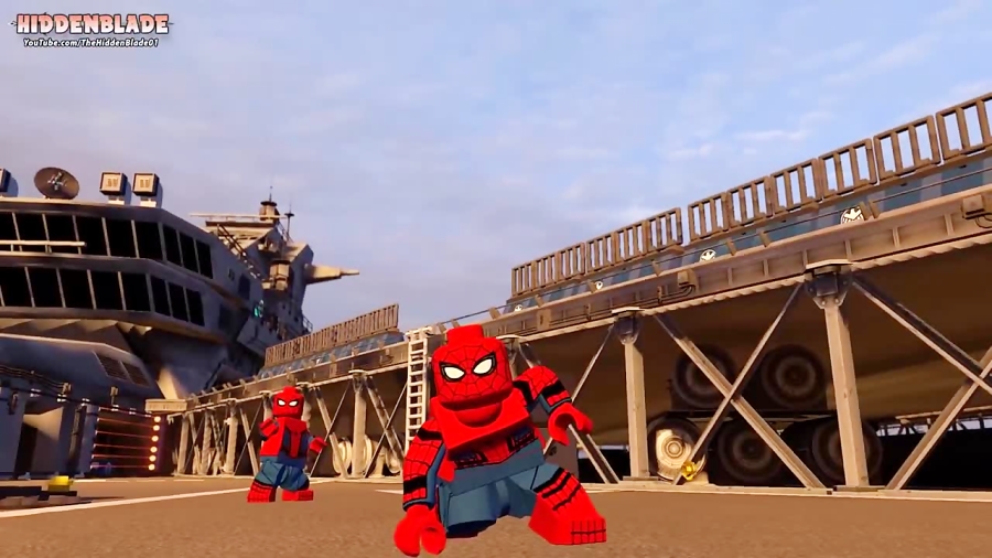 LEGO Marvel Avengers SPIDER-MAN HOMECOMING New Suit (MOD)