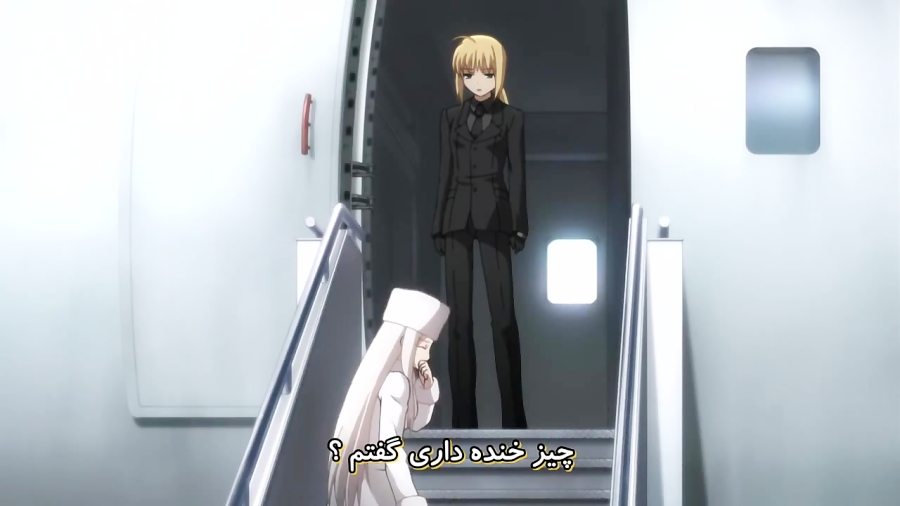 انیمه سرنوشت صفر Fate Zero فصل1 قسمت3 هاردساب فارسی