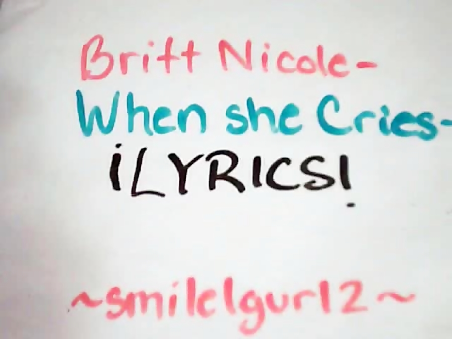 Cry when перевод. When she Cries. When she is she Cries перевод.