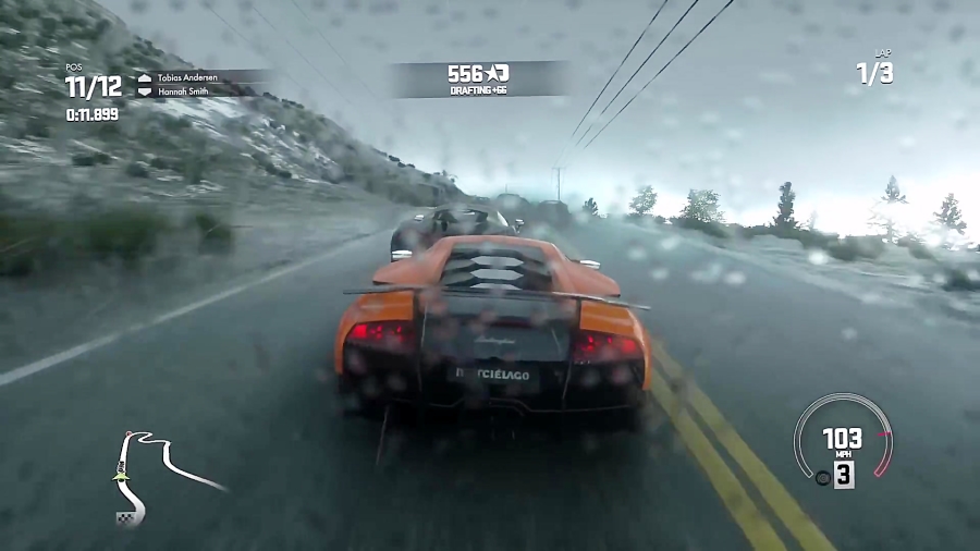 گیم پلی بازی DriveClub