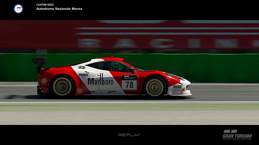 گیم پلی بازی Gran Turismo Sport - Ferrari 458 Italia GT3