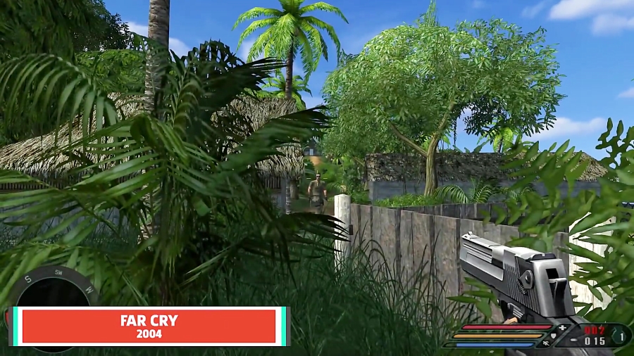 بررسی تاریخچه بازی Far Cry