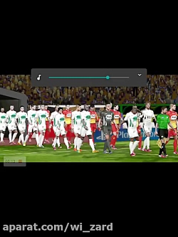 بازی فوق العاده pes2019 موبایل به همراه لیگ برتر ایران. خرید بازی در کانال تلگرا