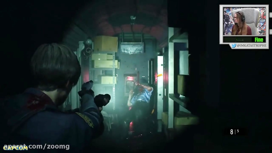 تریلر گیم پلی Resident Evil 2 Remake | بخش اول ۴۲ دقیقه