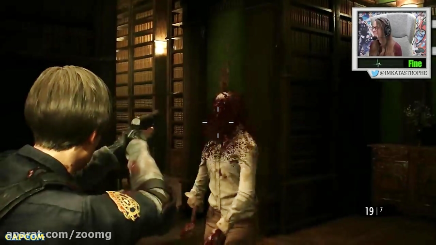 تریلر گیم پلی Resident Evil 2 Remake | بخش دوم ۹ دقیقه