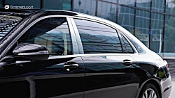 طراحی داخلی مرسدس بنز مایباخ ا...