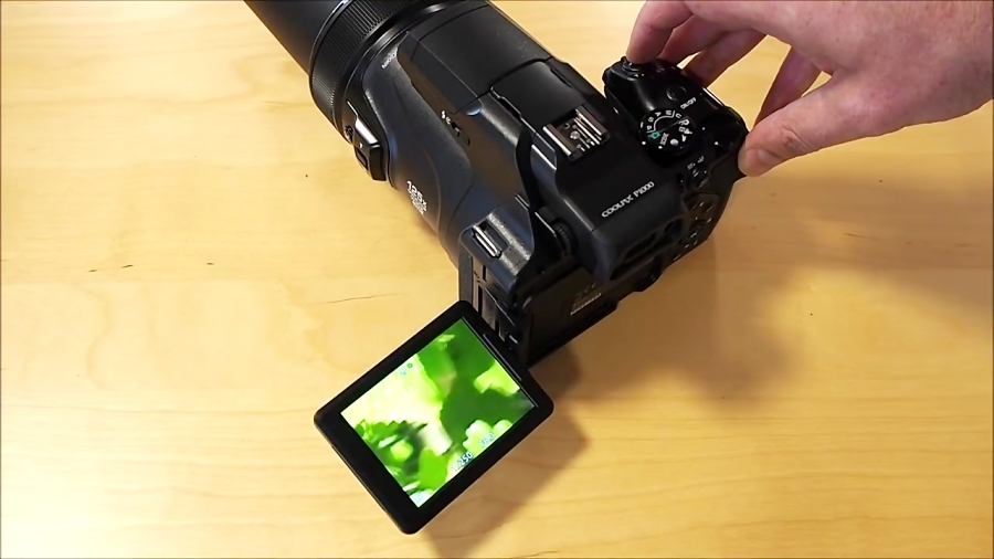 nikon p1000 unboxing