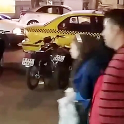 رقص خیابانی حاجی فیروز