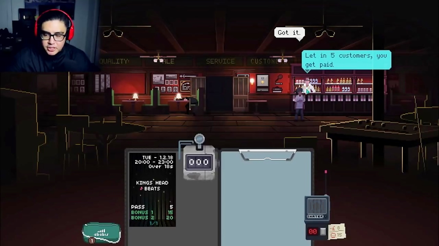 PAPERS, PLEASE: NIGHT CLUB EDITION | Not Tonight