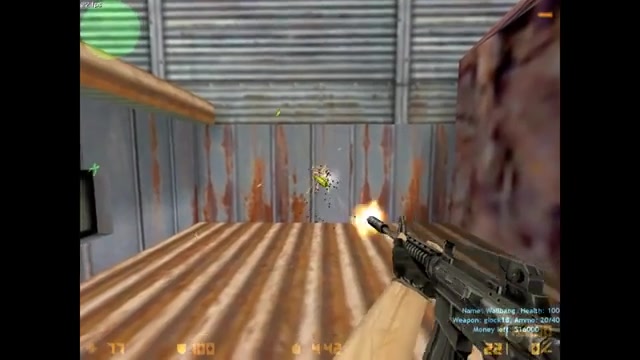 آموزش 50 باگ مپ de_nuke کانتر 1.6 جرمگیری