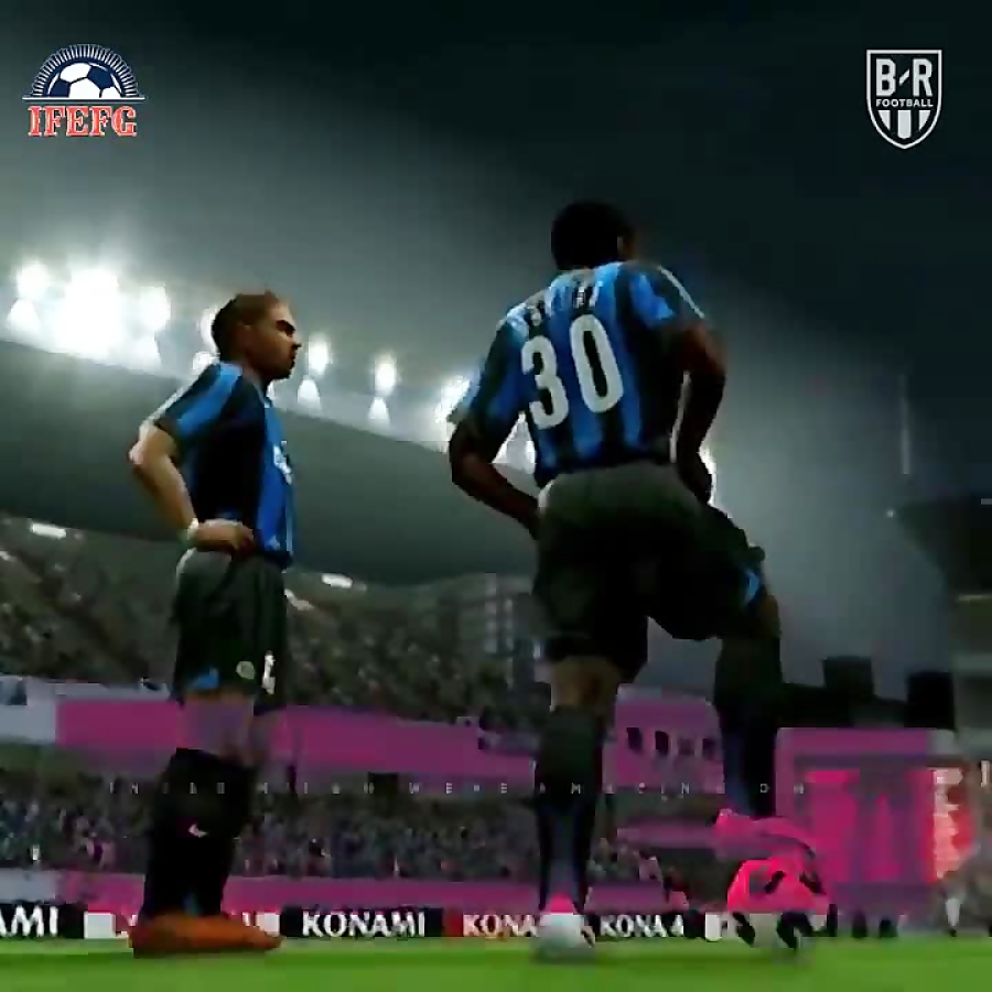 Back as a inter legend in PES 2019