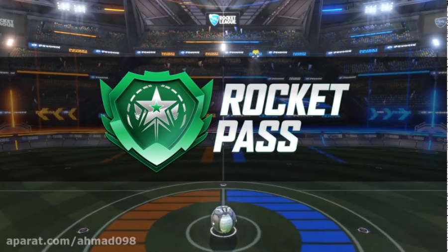 تریلر آپدیت rocket pass بازی راکت لیگ | Rocket League